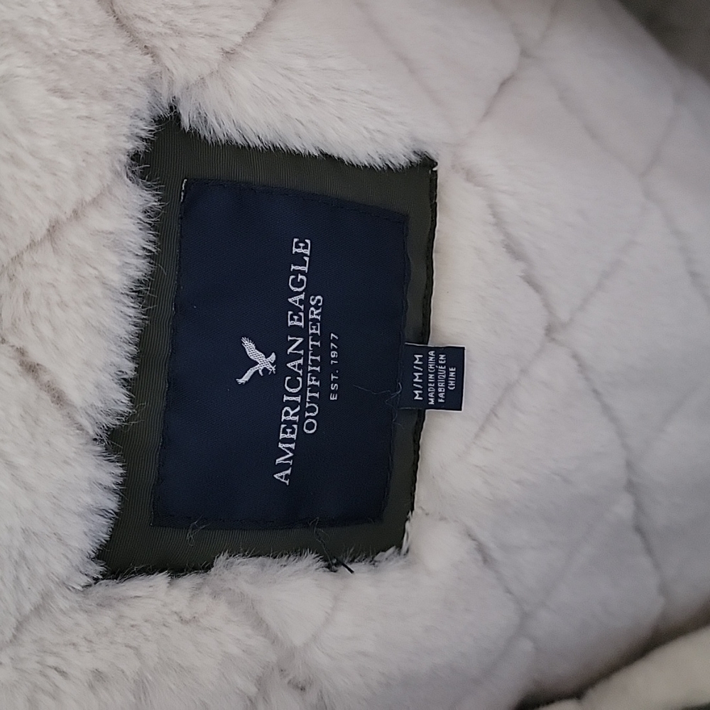 American Eagle Fur Lined Full Jacket - image 2